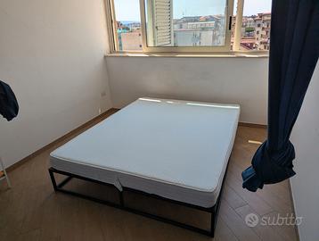 Materasso Smart Waterfoam (160x200 cm) + Topper