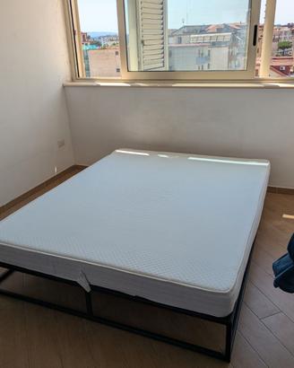 Materasso Smart Waterfoam (160x200 cm) + Topper