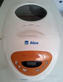 Macchina pane ALICE DPE XBM-1538 cambio resistenza