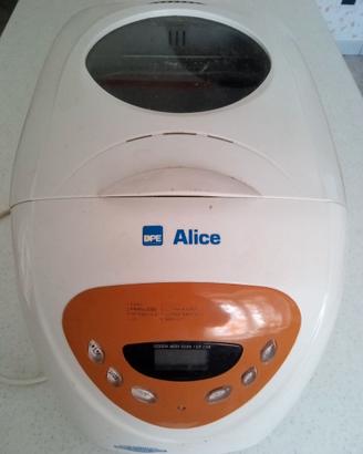 Macchina pane ALICE DPE XBM-1538 cambio resistenza