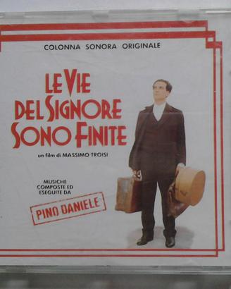 Pino Daniele - Le Vie del Signore Sono Finite (Cd)