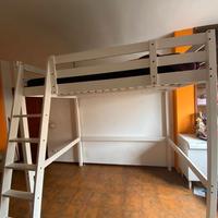 letto IKEA 140X200 MATERASSO INCLUSO