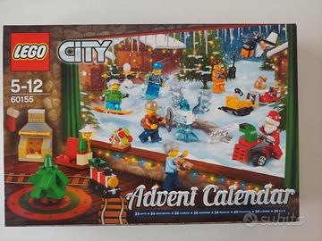 Lego 60155 Advent Calendar 2017, City (NUOVO)