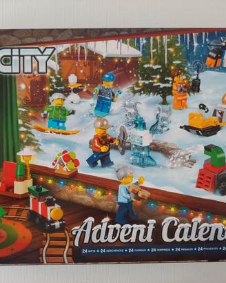 Lego 60155 Advent Calendar 2017, City (NUOVO)