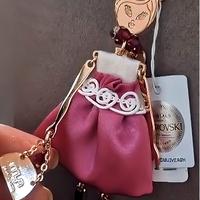 Ciondolo Boccadamo gemellaggio con SWAROVSKY.