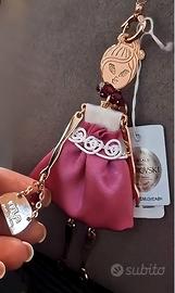 Ciondolo Boccadamo gemellaggio con SWAROVSKY.