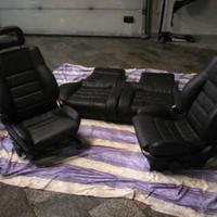 Lotus Omega, sedili in pelle originali 