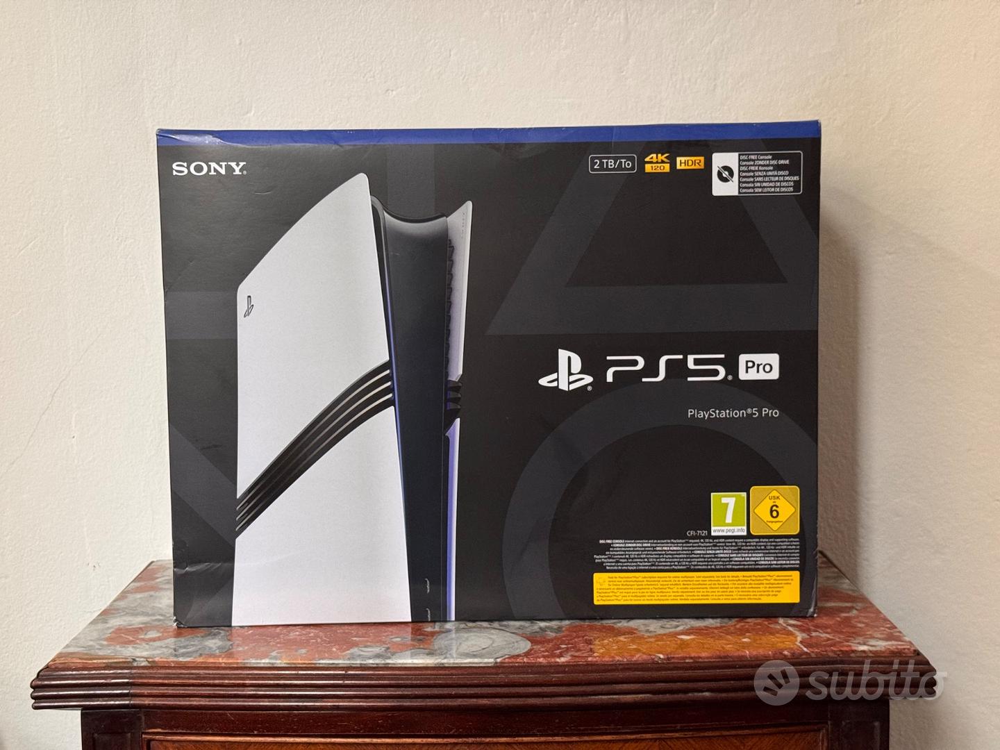PlayStation 5 Pro nuova - Console e Videogiochi In vendita a Milano