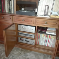 Impianto stereo Vintage, inizio 1980