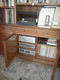Impianto stereo Vintage, inizio 1980