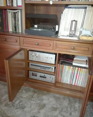 Impianto stereo Vintage, inizio 1980