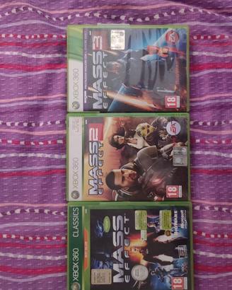 Mass effect Gioco xbox 360