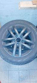 Set di 4 cerchi in lega originali VW da 16"