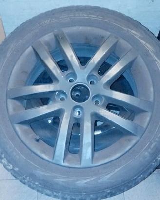 Set di 4 cerchi in lega originali VW da 16"