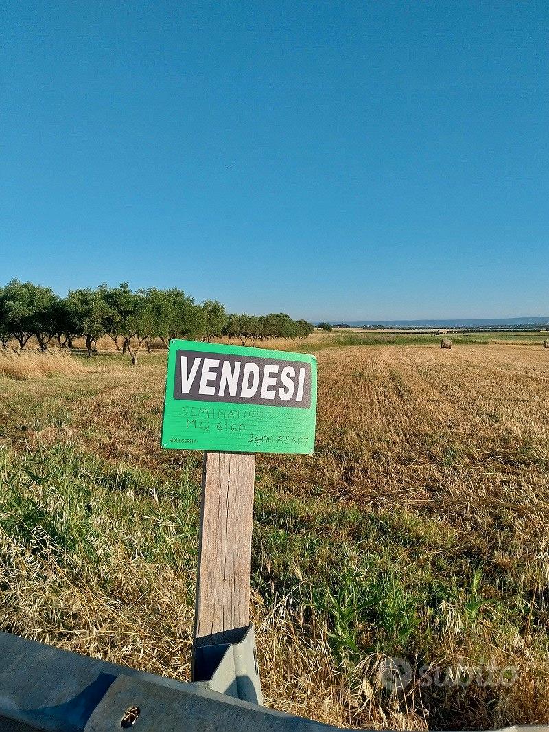 Terreno agricolo SEMINATIVO di MQ 6160 - Vista 3