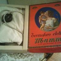 Termoforo elettrico sanitario vintage "Mamma"