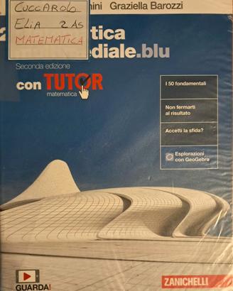 libri matematica e chimica biennio