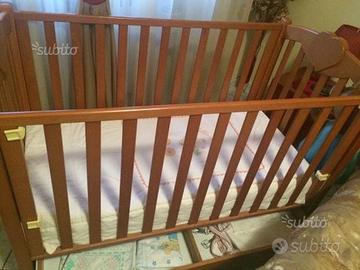 Culla Foppapretti compresa di materasso