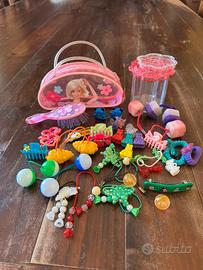 Piccola borsina BARBIE con spazzola Barbie Vint