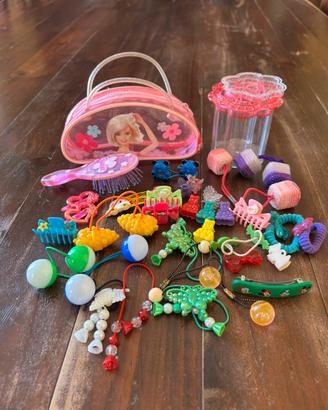 Piccola borsina BARBIE con spazzola Barbie Vint