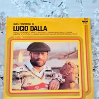 A quel fenomeno di Lucio dalla vinile