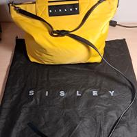 Borsa tote gialla - Sisley