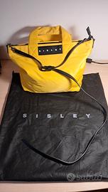 Borsa tote gialla - Sisley
