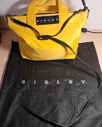 Borsa tote gialla - Sisley