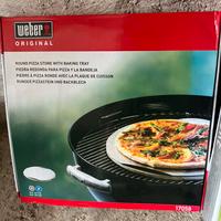Refrattaria pizza Weber, da BBQ o Forno