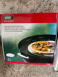 Refrattaria pizza Weber, da BBQ o Forno