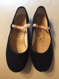 Scarpe da danza di carattere RAD n. 12
