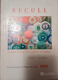 Recull de plaques de Cava de Catalunya 1995 e 1996