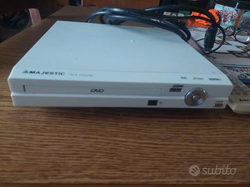 Lettore DVD e DivX Majestic