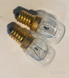 2 lampadine per forno