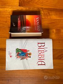 Bibbia completa + vangeli in omaggio