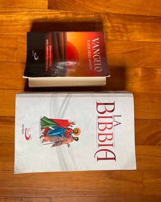 Bibbia completa + vangeli in omaggio