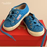 Scarpe Superga bimbo n. 25 – colore azzurro