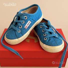Scarpe Superga bimbo n. 25 – colore azzurro