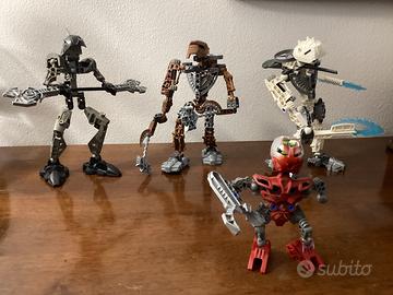 Lotto 4 pezzi  BIONICLE