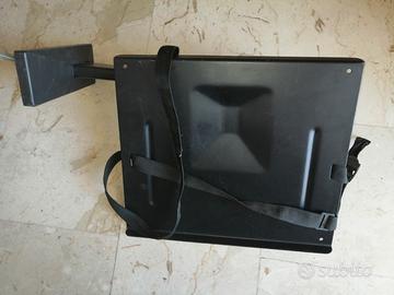Staffa per televisore monitor a muro