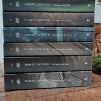 Saga Completa libri di The Witcher