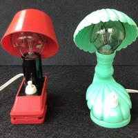 Lampade vintage da lettura collezione