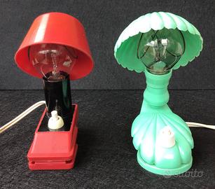 Lampade vintage da lettura collezione