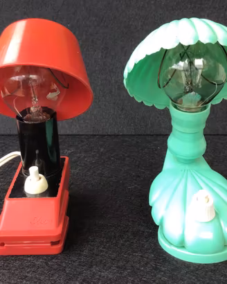Lampade vintage da lettura collezione