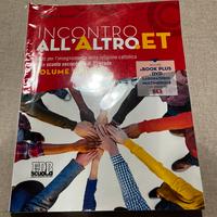 Incontro all'altro.ET Testo di Religione 2volumi