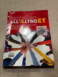 Incontro all'altro.ET Testo di Religione 2volumi