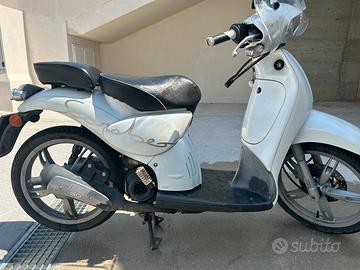 scarabeo bianco 50cc