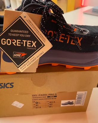 SCARPE TREKKING ASICS DONNA GORE-TEX