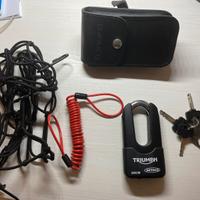 Bloccadisco Triumph + altro