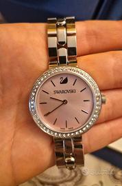 Orologio Donna Swarovski Aila Day Acciaio e Quadra